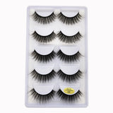 50/100 Pairs False Eyelashes Wholesale Fluffy Long Lashes Natural Makeup Tools Eye Lashes Bulk Faux Mink Lashes maquiagem