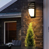 LED outdoor wall light waterproof Radar Motion Sensor led light outdoor wall lamp porch light exterior light outdoor lighting