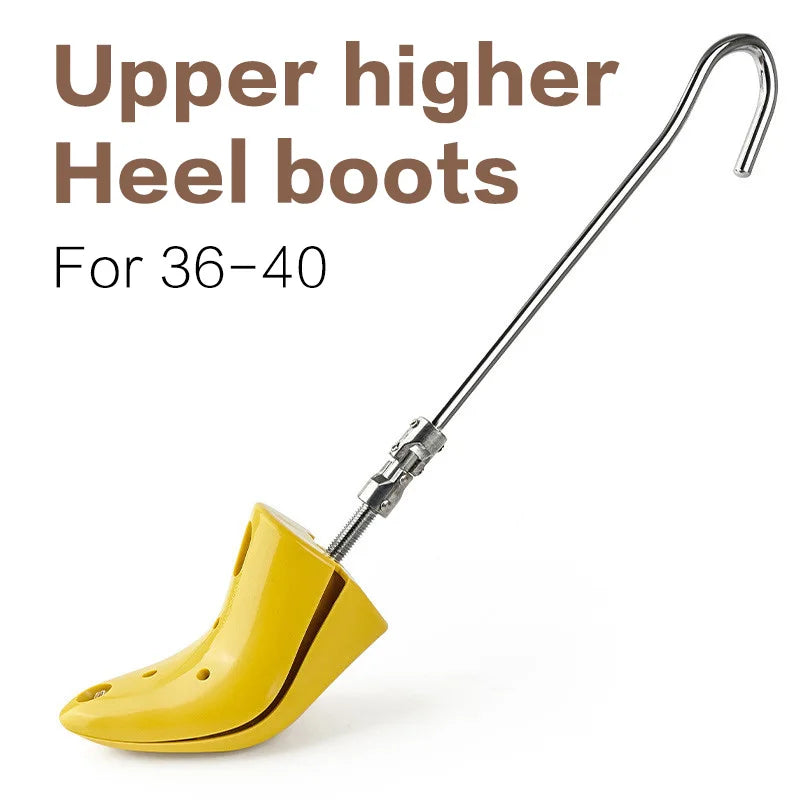 Shoe trees For Boots Adjustable Upper Widen women shoes tree Shaper Expander Professional Shoe Stretchers For High heel boots