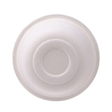 50PCS/Pack 220/350/500ml Disposable Dinnerware ECO-Friendly White Paper Bowl Tableware Outdoor Party Dining Barbecue Supplies