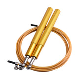 Jumping Rope Bearing Skipping Rope Crossfit Men Workout Equipment Steel Wire Home Gym Exercise and Fitness MMA Boxing Training