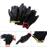 nylon safety coating gloves gardening work protection construction workers protective gloves coating machinery work gloves S M L