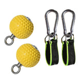 72mm 97mm Pull Up Balls Cannonball Grips for Finger Trainer Grip Strength Training Climbing Finger Training Hand Grip Fitness