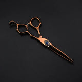 professional japan 440c steel 6 '' Retro Phoenix hair scissors cutting barber tools haircut thinning shears hairdresser scissors