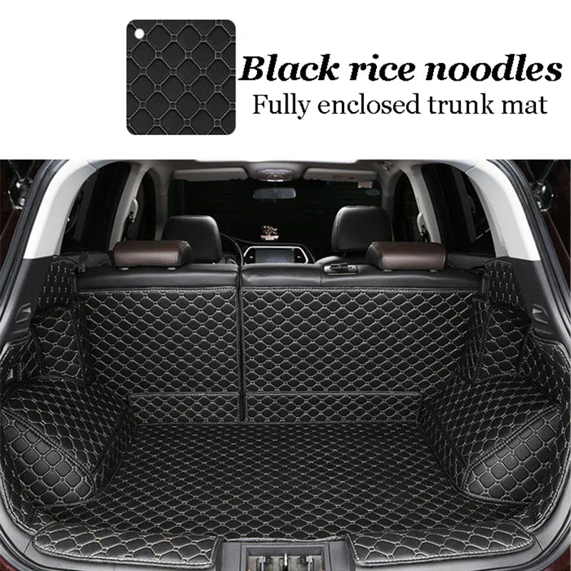 Custom trunk mat for Mercedes Benz ML 350 W166 2012 2013 2014 2015 2016 waterproof boot carpets Car Accessory