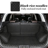 Custom trunk mat for Mercedes Benz ML 350 W166 2012 2013 2014 2015 2016 waterproof boot carpets Car Accessory