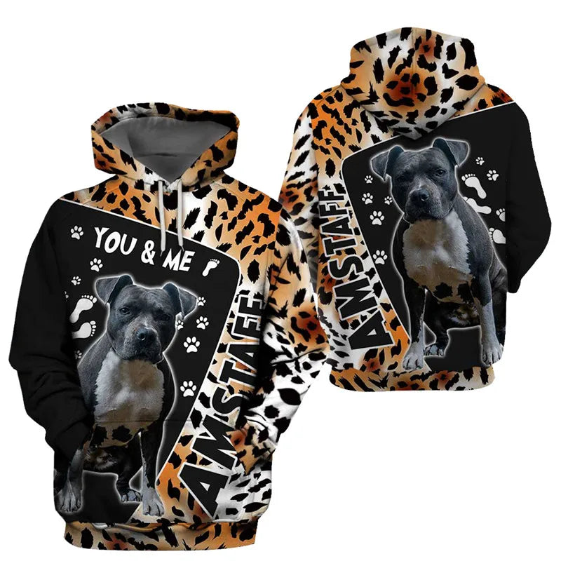 Leopard German Shepherd hoodie 3D Printed Hoodies Fashion Pullover Men For Women Sweatshirts Sweater Cosplay Costumes 02