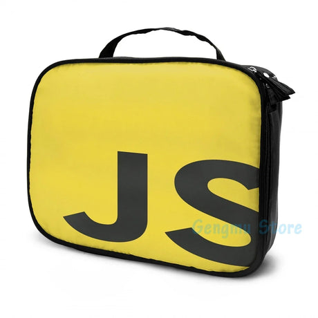 Funny Graphic print javascript js programming language logo USB Charge Backpack Men School Bags Women Bag Travel Laptop bag