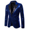 Men Blazer Banquet Wedding Blazer Party Blazer Bar Night Club Suit Men Coats Bright Suit Paisley Suit Fashion Men Suit