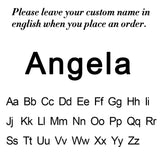 Lemegeton Personalized Bracelet Custom Name Bracelets for Women Stainless Steel Customized Charm Family Couple Gift Name Jewelry