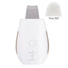 Rechargeable Ultrasonic Face Skin Scrubber Facial Cleaner Peeling Vibration Blackhead Removal Exfoliating Pore Cleaner Tools