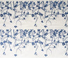 Pottery ceramics clay Transfer paper glaze underglaze flower paper Jingdezhen blue and white porcelain decal paper 54x37cm