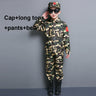 New Military Uniform For Kids Training Suit Boy Special Force Combat Jacket Pants Set Army Camouflage Children Soldier Clothes