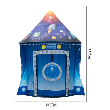 Kids Tent Space Play House Tent Ocean Ball Pool Portable Baby Toys Tent Play House For Kids