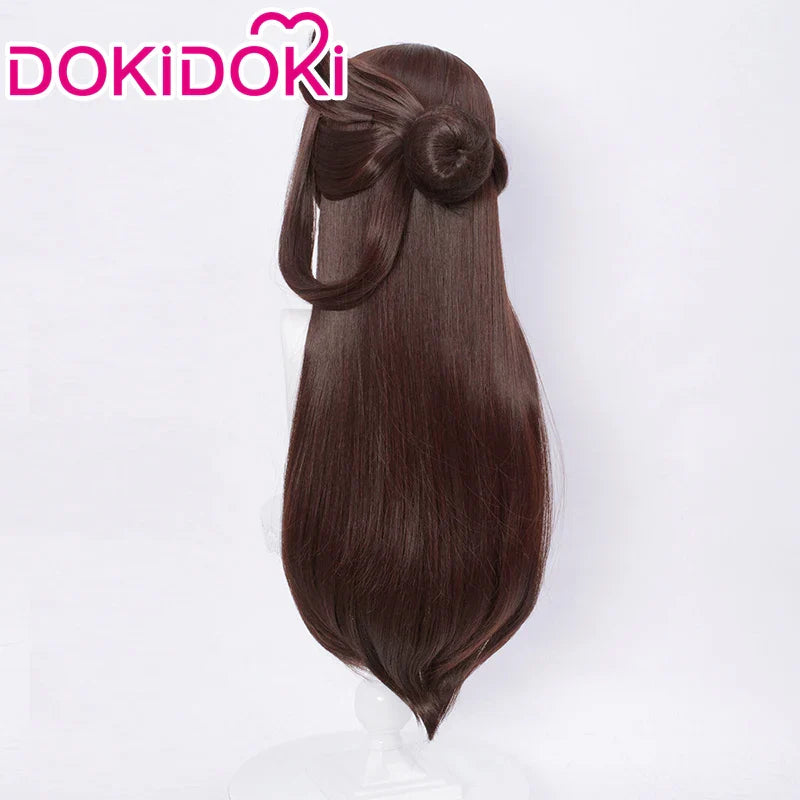 IN STOCK Beidou Wig Game Genshin Impact Cosplay DokiDoki Halloween Beidou Cosplay Wig Women Long Hair Beidou Cosplay Hair