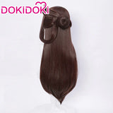 IN STOCK Beidou Wig Game Genshin Impact Cosplay DokiDoki Halloween Beidou Cosplay Wig Women Long Hair Beidou Cosplay Hair