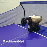 Ping Pong Robot with Multi-rotation and More Drop Points Table Tennis Automatic Ball Machine