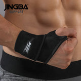 JINGBA SUPPORT 1PCS High quality Neoprene Adjustable Protective Gear Boxing hand wraps support+Weightlifting Bandage Wristband