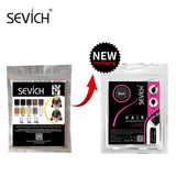 Sevich 1 kg Hair Building Fiber Hair Loss Product Keratin Fiber Refill Thickening Fibers Hair Powders Instant Concealer 10 Color