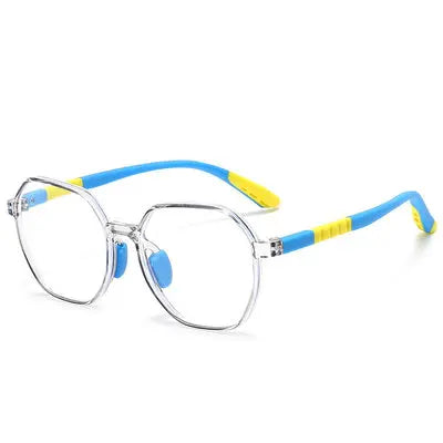 2022 News Kids Glasses Frame Blue Light Blocking Children’s Computer Eyeglasses TR90 Soft Flexible Myopia Optical Eyewear