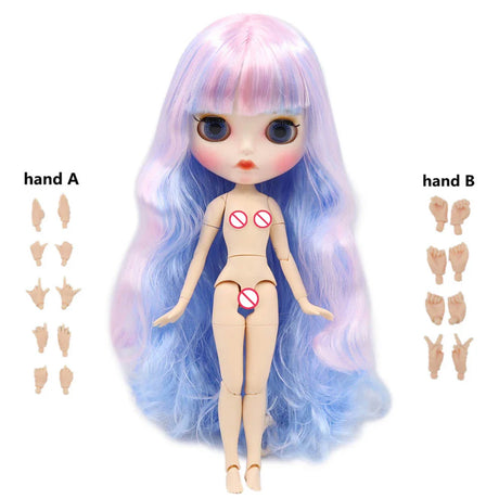 ICY DBS Blyth Doll 1/6 Joint Body DIY BJD toys Fashion Dolls girl gift Special Offer on sale with hand set A&B