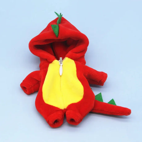 Cute Dinosaur Animal Monster Unicorn Doll Clothes Accessories Funny Angel Clothing For Ob11,Obitsu 11,Molly, Gsc,1/12 Bjd Doll
