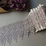 3 yards 10cm Lace Trim Lace Applique 7 Colors Polyester for Clothes Home Textiles Apparel Sewing Strip Trimmings Lace Fabric New