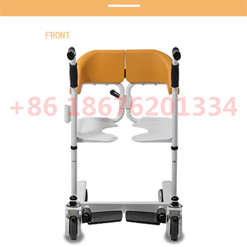 Nursing solid steel column Patient Transfer Lift Wheelchair Elderly Aids disabled Mobile Machine