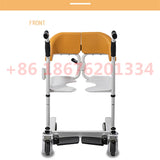 Nursing solid steel column Patient Transfer Lift Wheelchair Elderly Aids disabled Mobile Machine