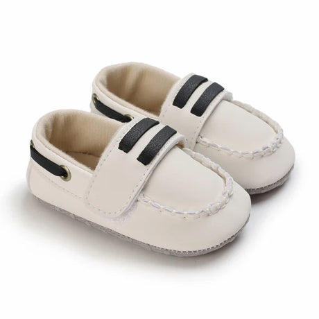 Newborn Baby Shoes Boy Girl Classical Sport Soft Sole PU Leather Multi-Color First Walker Crib Moccasins Casual Sneakers Shoes