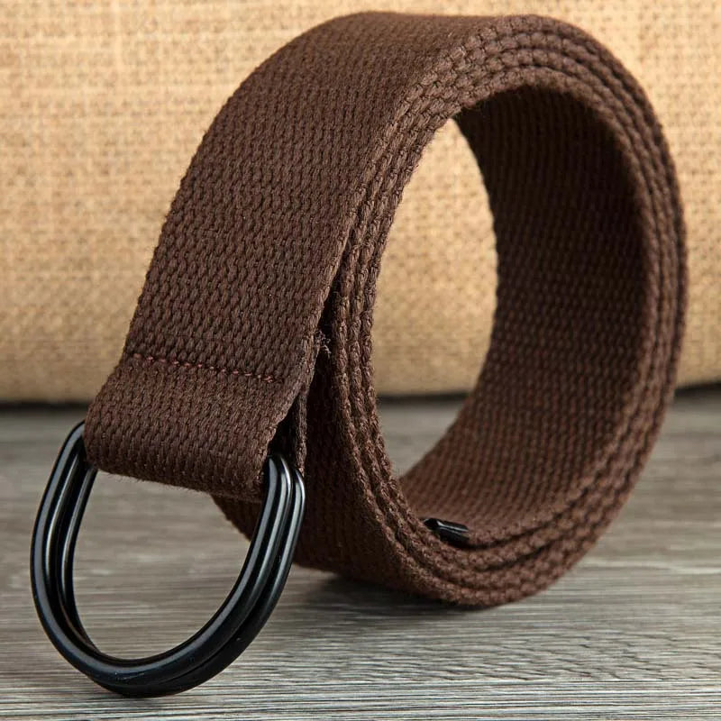 Plus Size 110 120 130 140 150 160cm Men Women Unisex Canvas Belt Outdoor Military Tactical Waist Belt for Jeans Waistband Pants