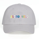 ASTROWORLD Dad Hat 100% Cotton embroidery Baseball Cap Travi$ Scott latest album Snapback Unisex outdoor leisure caps