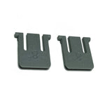 69HA 2 Pieces Gray Keyboard Bracket Leg Stand for logitech K220 K360 K260 K270 K275 Keyboard Replacement Foot Stand Holder