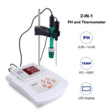 PHS-3C Desktop Automatic Calibration Acidity Meter PH/Thermometer 2In1Digital PH Tetester Laboratory Water Quality Analyzer