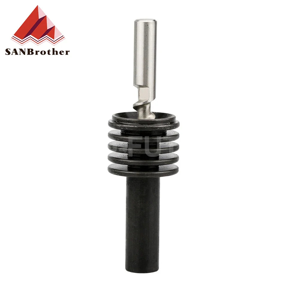 8MM x 82MM / 10x120MM Ceramic Mud Powder Extruder Micro Screw Throat Feed Rod Feed Rod 3D Printer Accessories