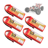 7.4 V Lipo battery for WLtoys 144001 2.4G Racing RC Car battery spare parts 2S 7.4V 3300mAh Lipo battery for Wltoys 12428 1-5PCS