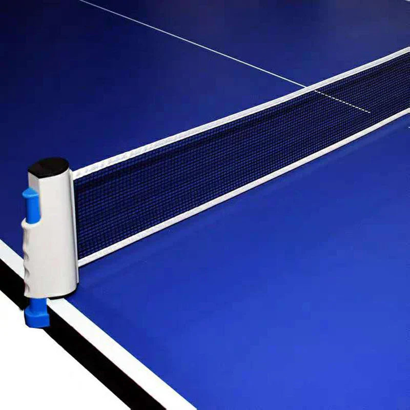 Portable Table Tennis Net Rack 2M Free Telescopic Ping Pong rack High Quality Plastic