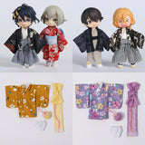 Obitsu 11 kimono Clothes Bjd Doll Clothes Accessories National Costume Japanese clothing For Ob11,Ymy,Ddf,Gsc,Body9 1/12