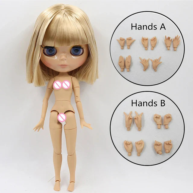 ICY DBS Blyth Doll BJD TOY Joint Body 1/6 30cm Girls Gift Special Offers Doll On Sale