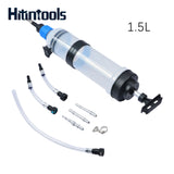 1500ML Car Fluid Change Inspection Syringe Engine Gearbox Oil Extractor Fuel Transfer Hand Pump Tool