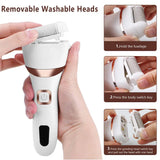 Electric Pedicure Tools Foot Care File Leg Heels Remove Hard Cracked Dead Skin Callus Remover Feet Foot Files Clean Care Machine