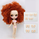 ICY DBS blyth doll 1/6 BJD toy custom doll joint body special offer on sale random eyes color nude doll 30cm anime girls gift