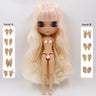 ICY DBS Blyth Doll 1/6 Joint Body DIY BJD toys Fashion Dolls girl gift Special Offer on sale with hand set A&B