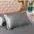 1pc Pure Emulation Silk Satin Pillowcase Single Pillow Cover Multicolor 48*74cm