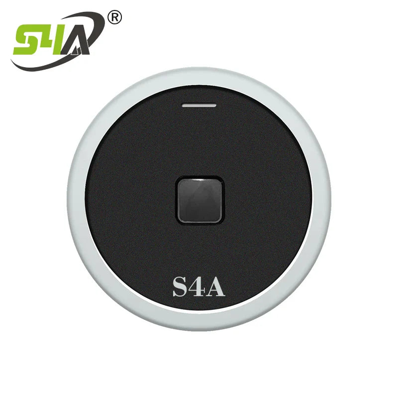 S4A Waterproof RFID 125khz Biometrics Fingerprint Access Controler 100 finger 890 card User Door Access Control Reader opener