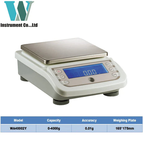 6000g 6kg 0.01g Lab Counter Weight Scale Digital Solution High Quality Precision Scale