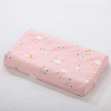 Special Pillowcase For Latex Pillow Pure Cotton Children's Four Seasons Universal Pillow Case 27x44cm Cartoon Infant Pillow Case