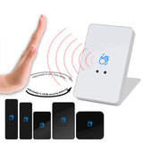 5pcs Touchless Exit Button Door Access Control Release Switch IR Contactless No Touch Infrared Exit Button