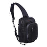 Fly Fishing Sling Pack Fishing Crossbody Sling Tackle Storage Bag Fishing Gear Shoulder Backpack