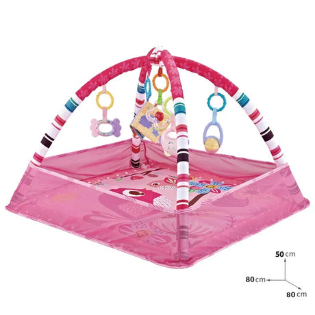 Baby Mat Kids Activity Gym Fitness Frame Play Mat Toys Playground Crawling Game Blanket Fence Toddler Game Center Kids Carpet